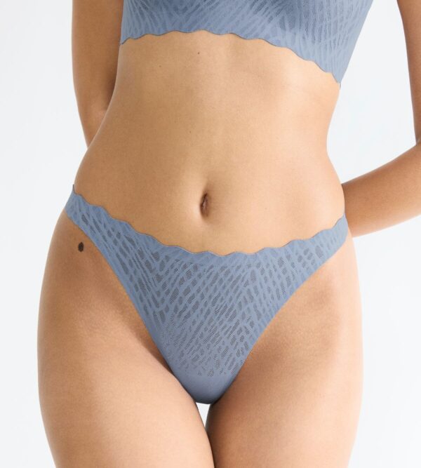 SLOGGI ZERO FEEL BLISS STRING Голубовато-серый