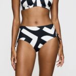 SUMMER ALLURE MAXI EX Бело-чёрный комб.