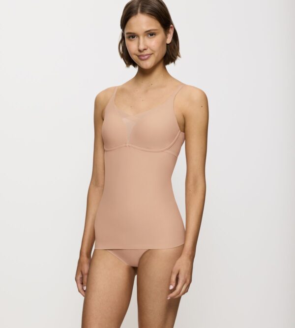 TRIUMPH SHAPE SMART BRA-SHIRT Нейтр.бежевый