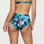 SUMMER FLEUR MIDI X Синий