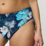 SUMMER FLEUR MIDI X Синий