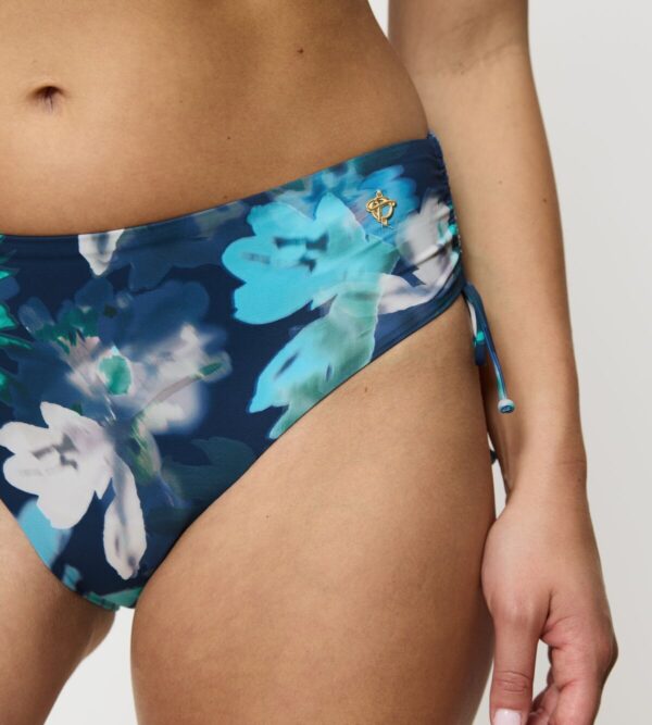 SUMMER FLEUR MIDI X Синий