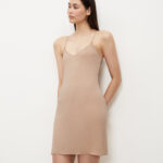 BODY MAKE-UP T DRESS 02 Бежевый