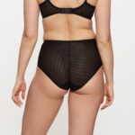 TRIUMPH SIGNATURE SHEER MAXI EX Черный