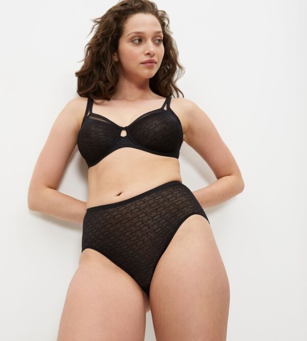 TRIUMPH SIGNATURE SHEER MAXI EX Черный