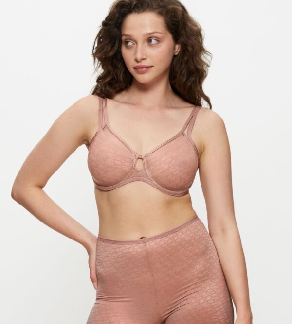 TRIUMPH SIGNATURE SHEER W01 EX Миндальный