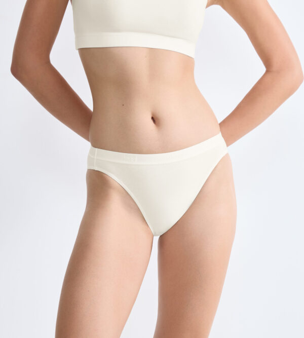 SLOGGI GO CASUAL HIGH LEG Белый