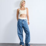 SLOGGI GO CASUAL HIGH LEG Белый