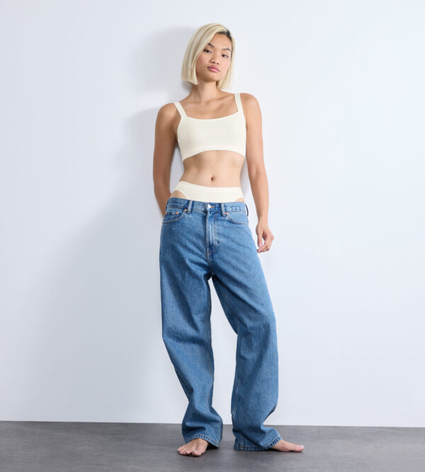 SLOGGI GO CASUAL HIGH LEG Белый