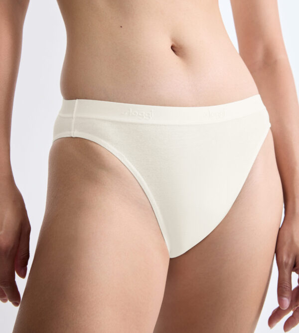 SLOGGI GO CASUAL HIGH LEG Белый