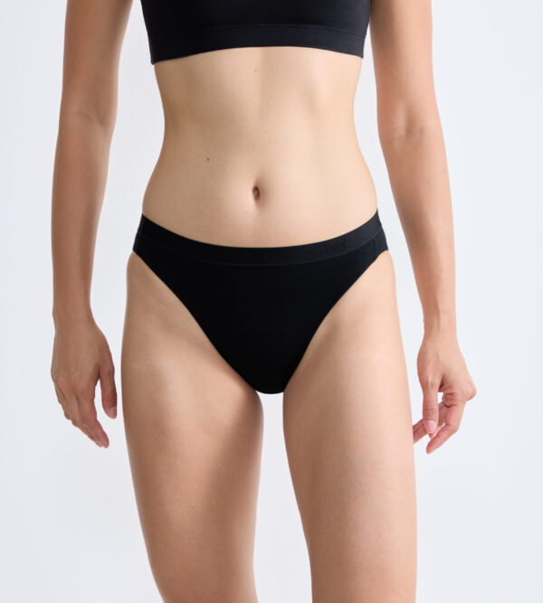 SLOGGI GO CASUAL HIGH LEG Черный