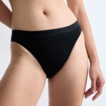 SLOGGI GO CASUAL HIGH LEG Черный