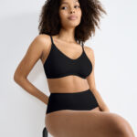 SLOGGI GO DAILY СOTTON SOFT BRA Черный