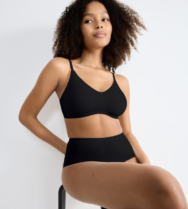 SLOGGI GO DAILY СOTTON SOFT BRA Черный