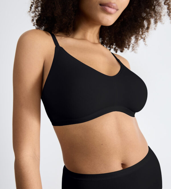 SLOGGI GO DAILY СOTTON SOFT BRA Черный