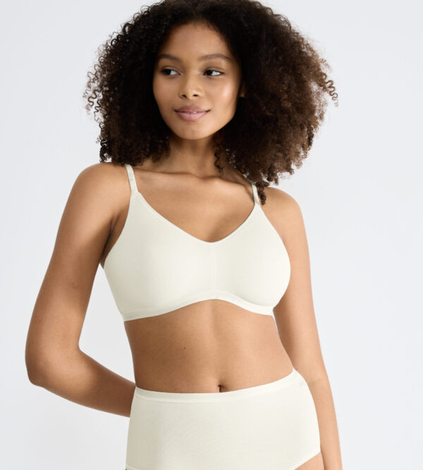 SLOGGI GO DAILY СOTTON SOFT BRA Белый
