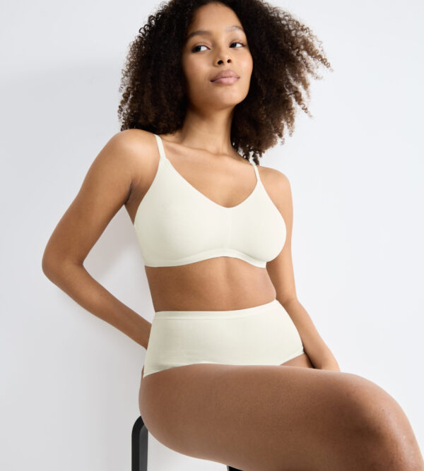 SLOGGI GO DAILY СOTTON SOFT BRA Белый