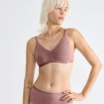 SLOGGI GO DAILY СOTTON SOFT BRA Коричневый