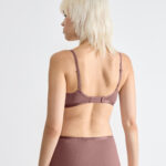 SLOGGI GO DAILY СOTTON SOFT BRA Коричневый