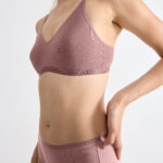 SLOGGI GO DAILY СOTTON SOFT BRA Коричневый