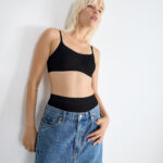 SLOGGI GO DAILY СOTTON TOP Черный