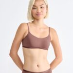 SLOGGI GO DAILY СOTTON TOP Коричневый