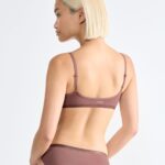 SLOGGI GO DAILY СOTTON TOP Коричневый