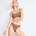 SLOGGI GO DAILY СOTTON TOP Коричневый