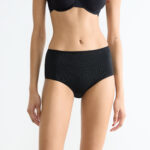 SLOGGI GO DAILY СOTTON HIGHWAIST Черный