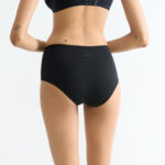 SLOGGI GO DAILY СOTTON HIGHWAIST Черный