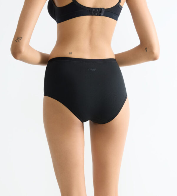 SLOGGI GO DAILY СOTTON HIGHWAIST Черный