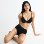 SLOGGI GO DAILY СOTTON HIGHWAIST Черный