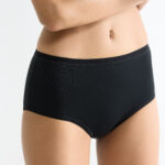 SLOGGI GO DAILY СOTTON HIGHWAIST Черный