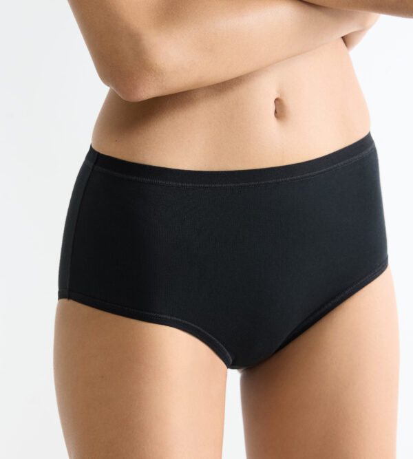 SLOGGI GO DAILY СOTTON HIGHWAIST Черный