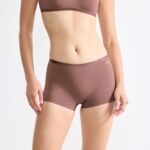 SLOGGI GO DAILY СOTTON SHORT Коричневый