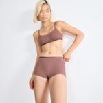 SLOGGI GO DAILY СOTTON SHORT Коричневый