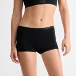 SLOGGI GO DAILY СOTTON SHORT Черный