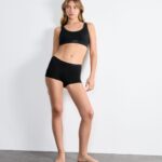 SLOGGI GO DAILY СOTTON SHORT Черный