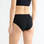 SLOGGI GO DAILY СOTTON MIDI Черный