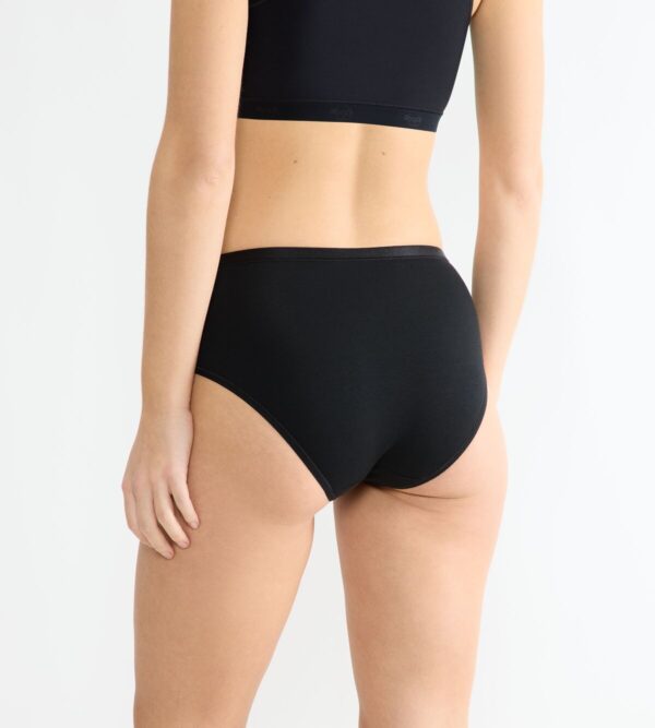 SLOGGI GO DAILY СOTTON MIDI Черный