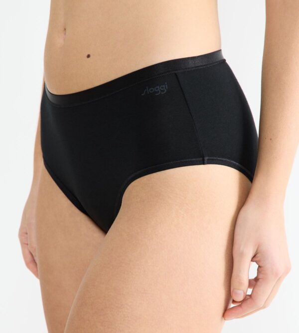 SLOGGI GO DAILY СOTTON MIDI Черный