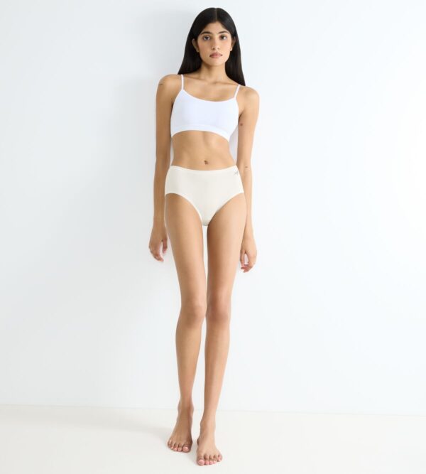 SLOGGI GO DAILY СOTTON MIDI Белый