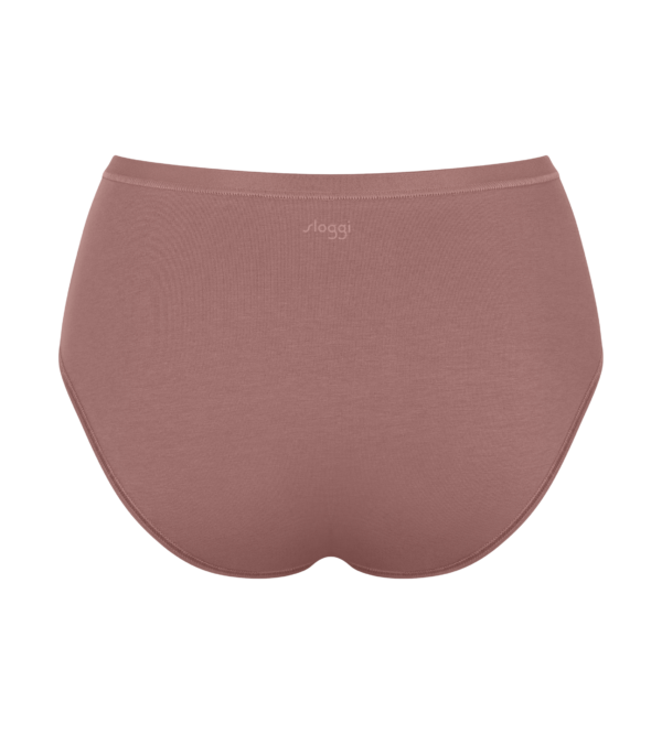 SLOGGI GO DAILY СOTTON MIDI Коричневый