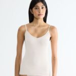 SLOGGI GO DAILY СOTTON SPAGHETTI TOP Белый