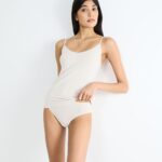 SLOGGI GO DAILY СOTTON SPAGHETTI TOP Белый