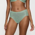 TRIUMPH SIGNATURE SHEER MAXI EX Туманно-бирюзовый