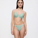 TRIUMPH SIGNATURE SHEER STRING Туманно-бирюзовый