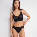 SLOGGI ZERO FEEL BLISS BRALETTE Черный