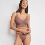 SLOGGI ZERO FEEL BLISS BRALETTE Какао