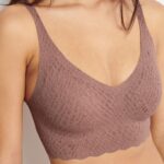 SLOGGI ZERO FEEL BLISS BRALETTE Какао